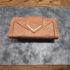 Elegant Tan Women's Clutch